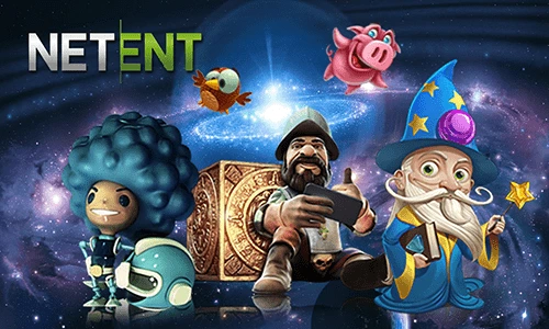 Netent menu