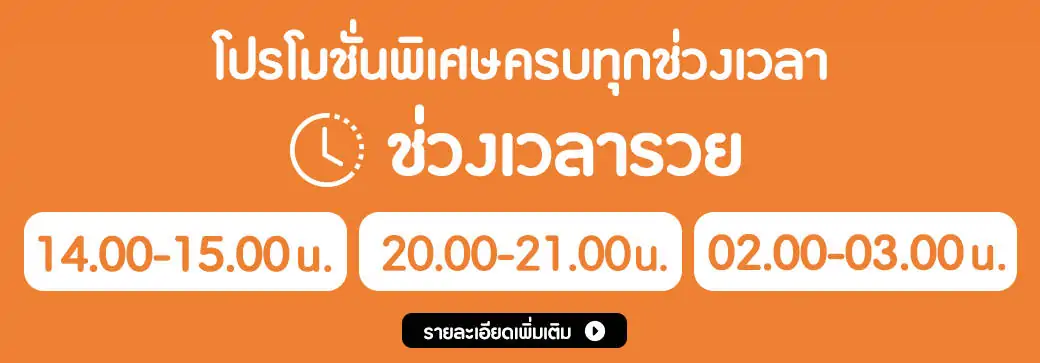 โปรโมชั่นพิเศษ
